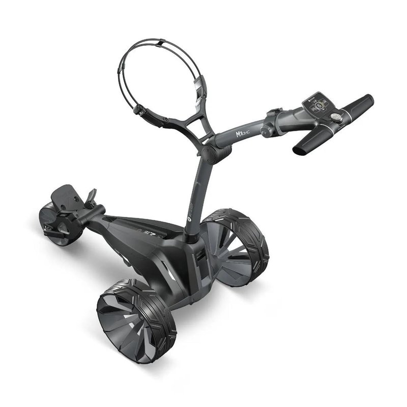 Motocaddy NEW M1 DHC elektrický vozík, Standard Lithium