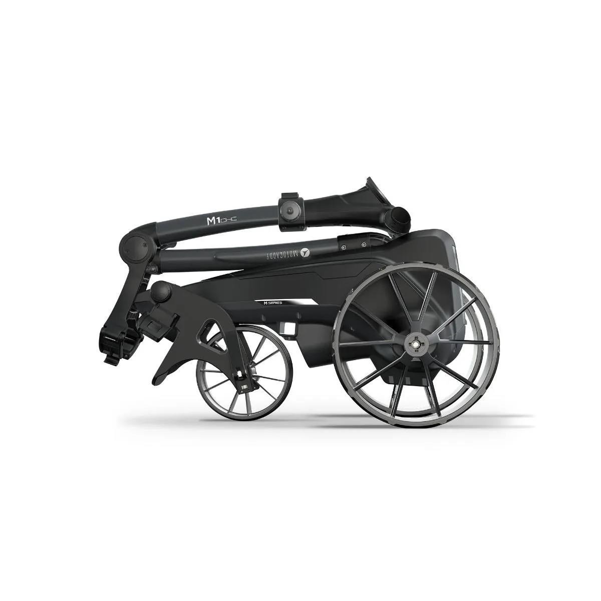 Motocaddy NEW M1 DHC elektrický vozík, Standard Lithium