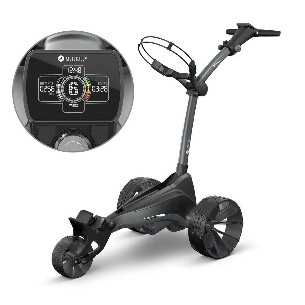 Motocaddy M1 DHC elektrický vozík, ULTRA Lithium