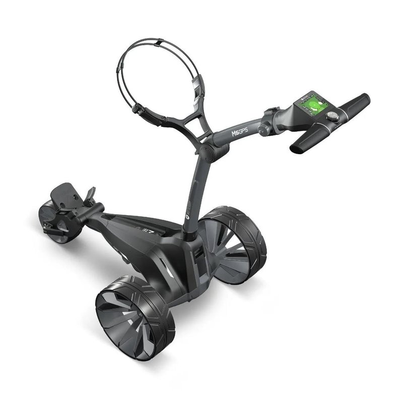 Motocaddy NEW M5 GPS elektrický vozík, Standard Lithium