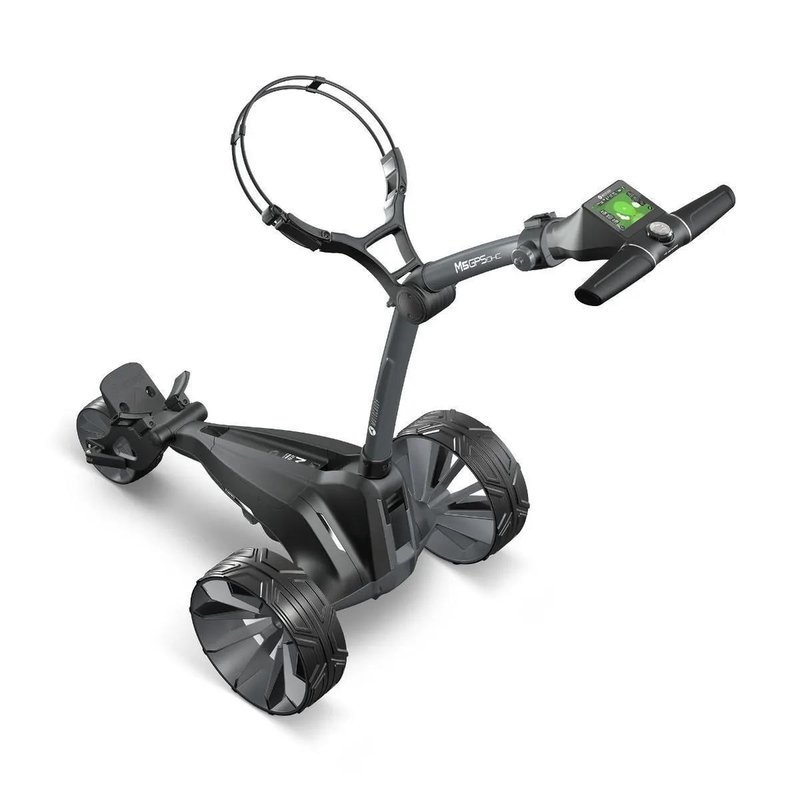 Motocaddy NEW M5 GPS DHC elektrický vozík, Ultra Lithium