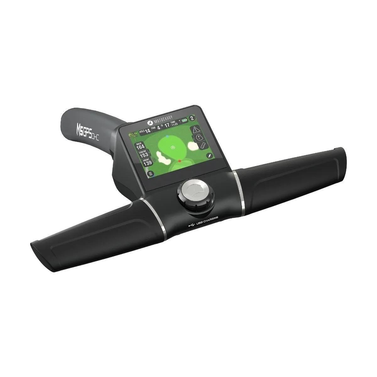 Motocaddy NEW M5 GPS DHC elektrický vozík, Ultra Lithium