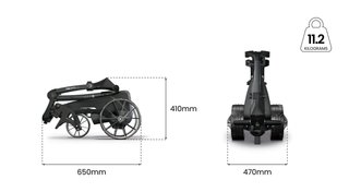 Motocaddy NEW M5 GPS DHC elektrický vozík, Ultra Lithium