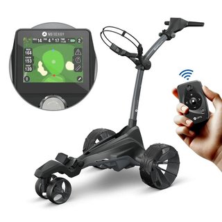 Motocaddy NEW M7 GPS REMOTE DHC elektrický vozík