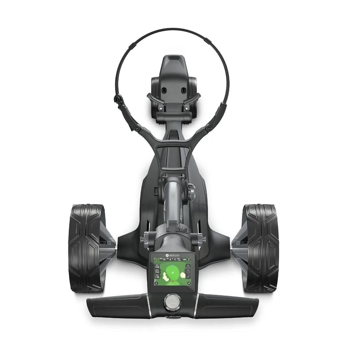 Motocaddy NEW M7 GPS REMOTE DHC elektrický vozík