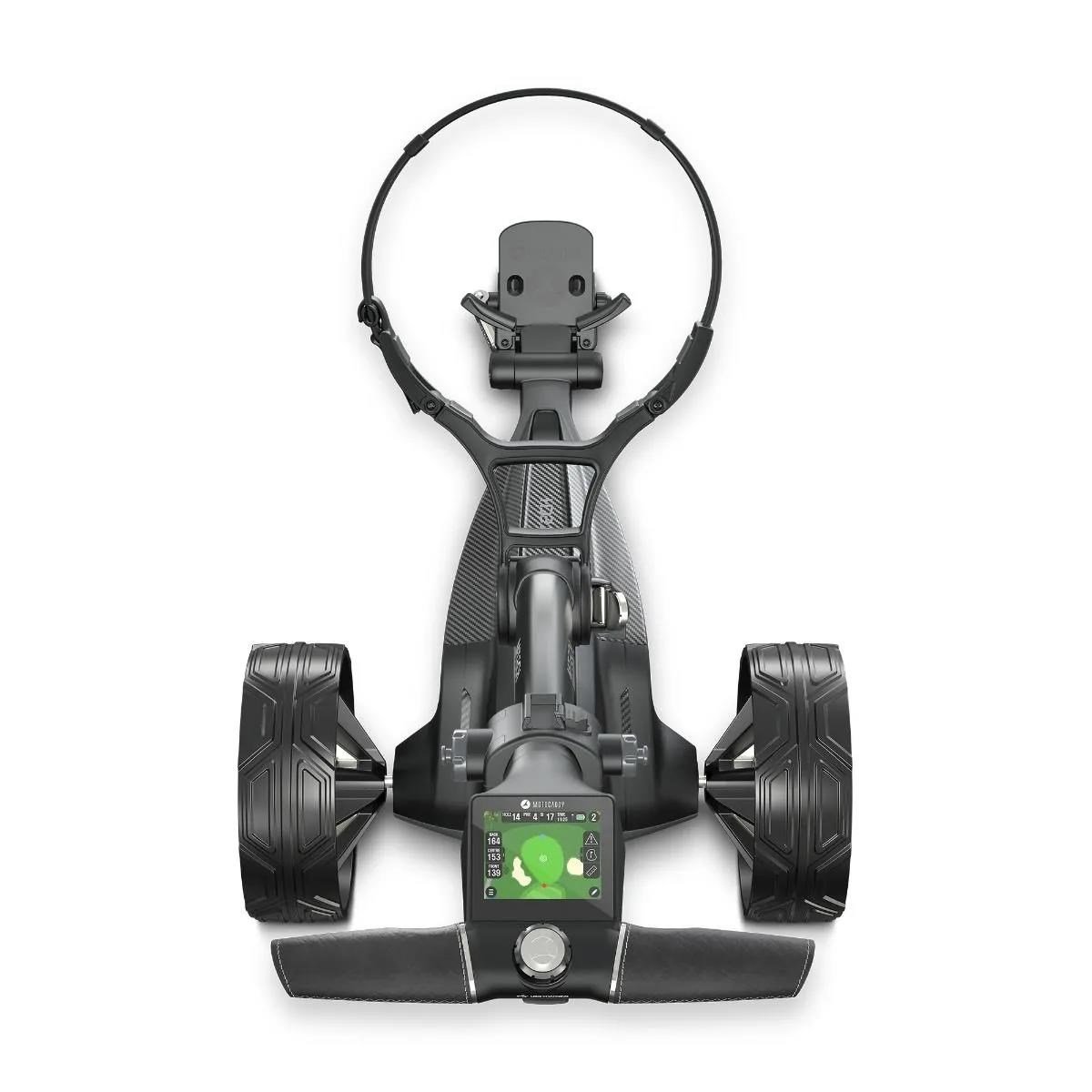 Motocaddy NEW M-TECH GPS DHC elektrický vozík, Ultra Lithium