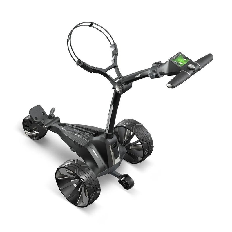 Motocaddy NEW M-TECH GPS DHC elektrický vozík, Ultra Lithium