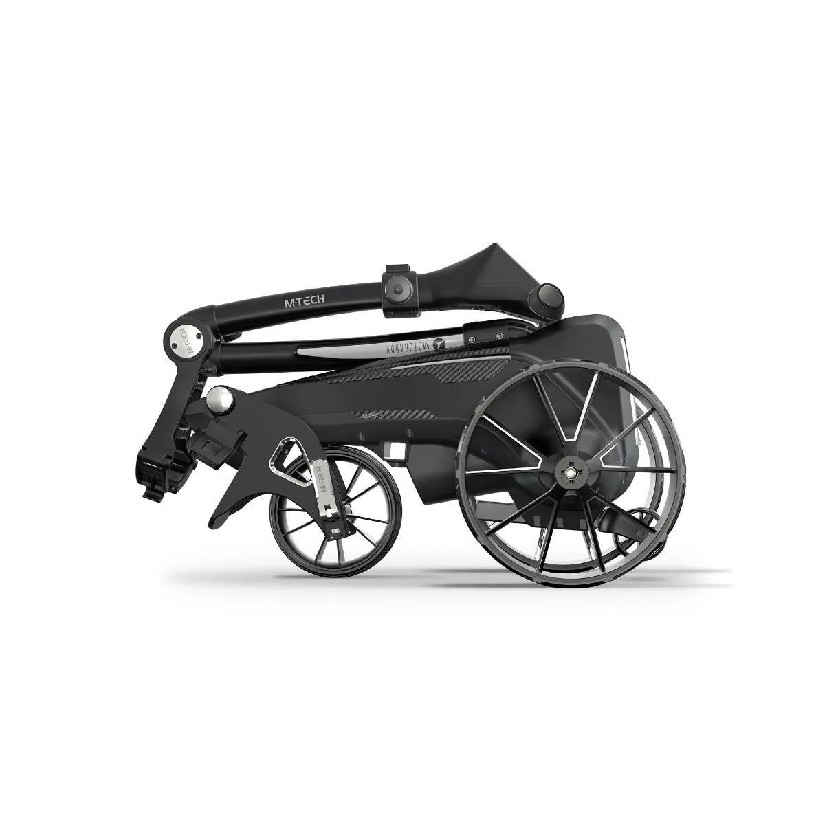 Motocaddy NEW M-TECH GPS DHC elektrický vozík, Ultra Lithium