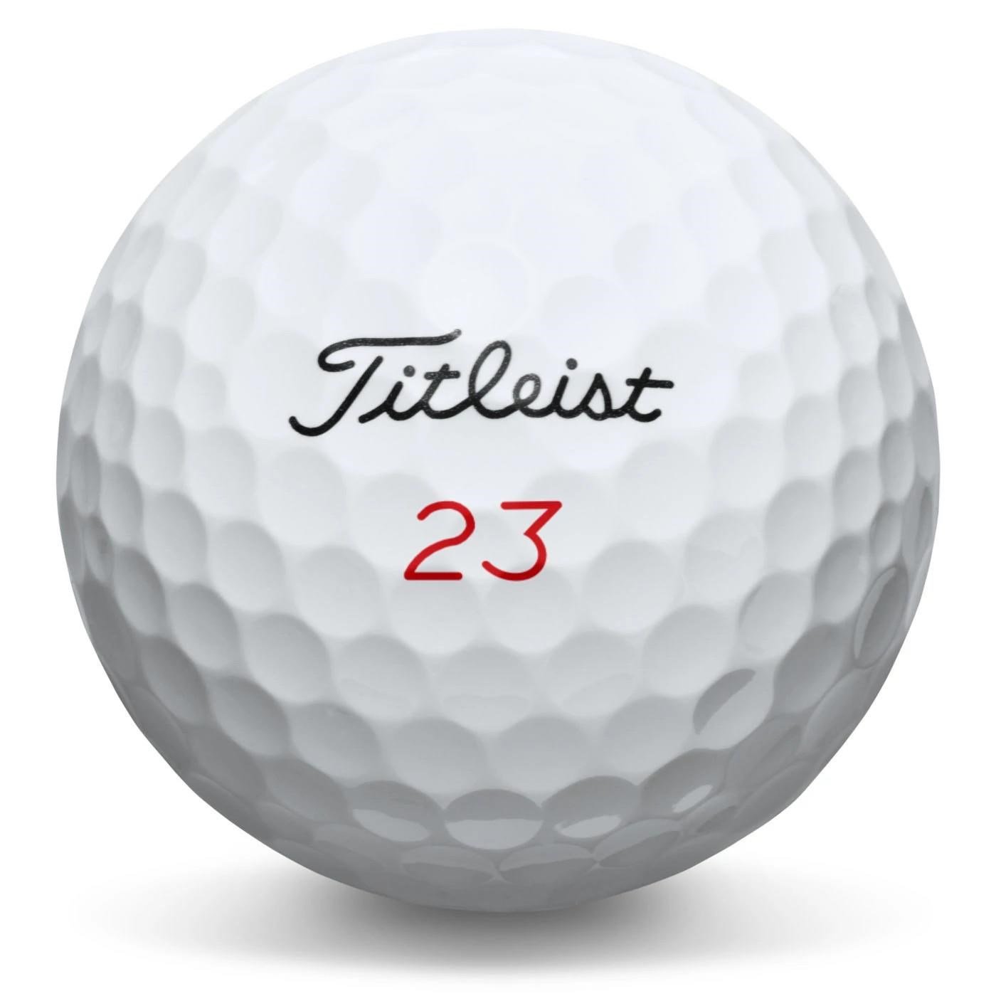 Titleist Pro V1x golfové míčky, speciální číslování