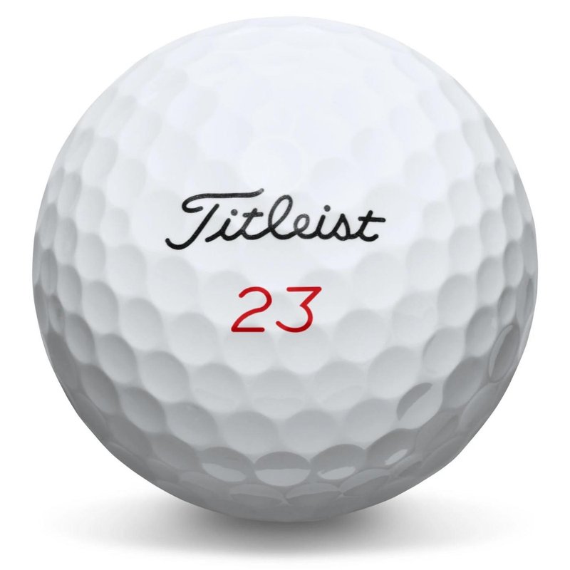 Titleist Pro V1x golfové míčky, speciální číslování