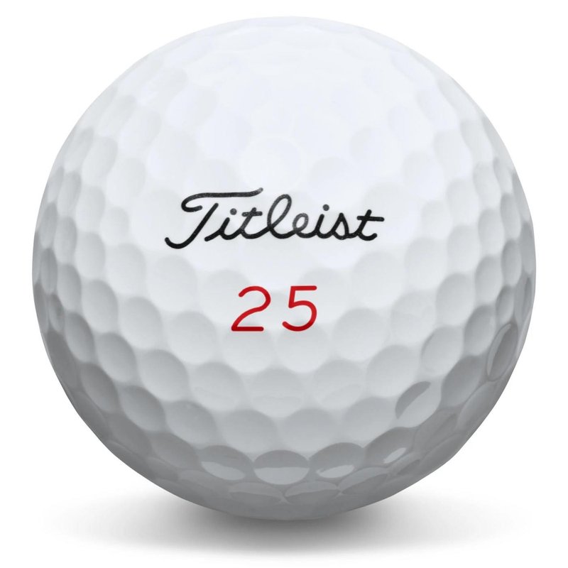 Titleist Pro V1x golfové míčky, speciální číslování