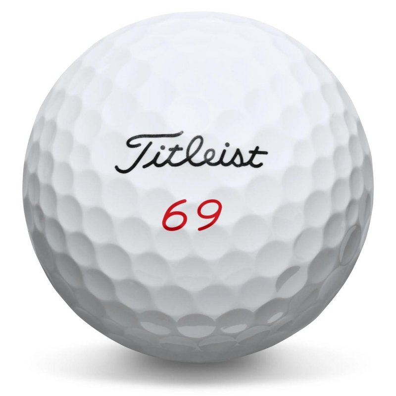 Titleist Pro V1x golfové míčky, speciální číslování