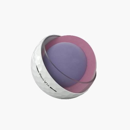 Titleist Pro V1x golfové míčky, speciální číslování
