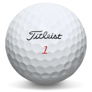 Titleist Pro V1x golfové míčky, speciální číslování