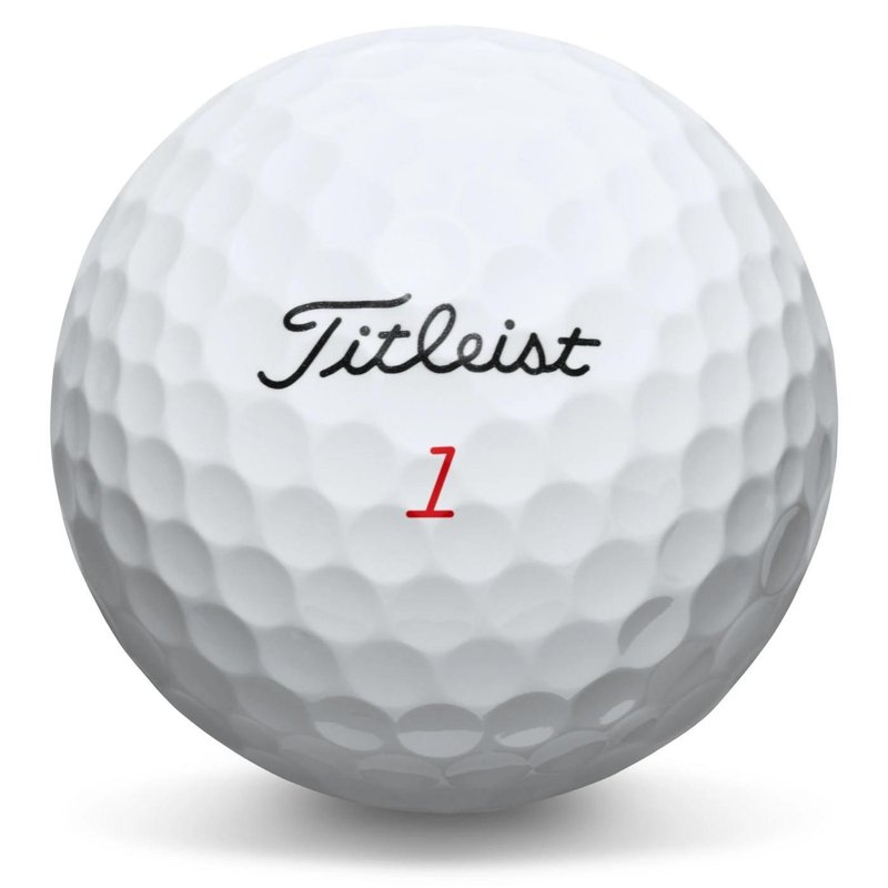 Titleist Pro V1x golfové míčky, speciální číslování