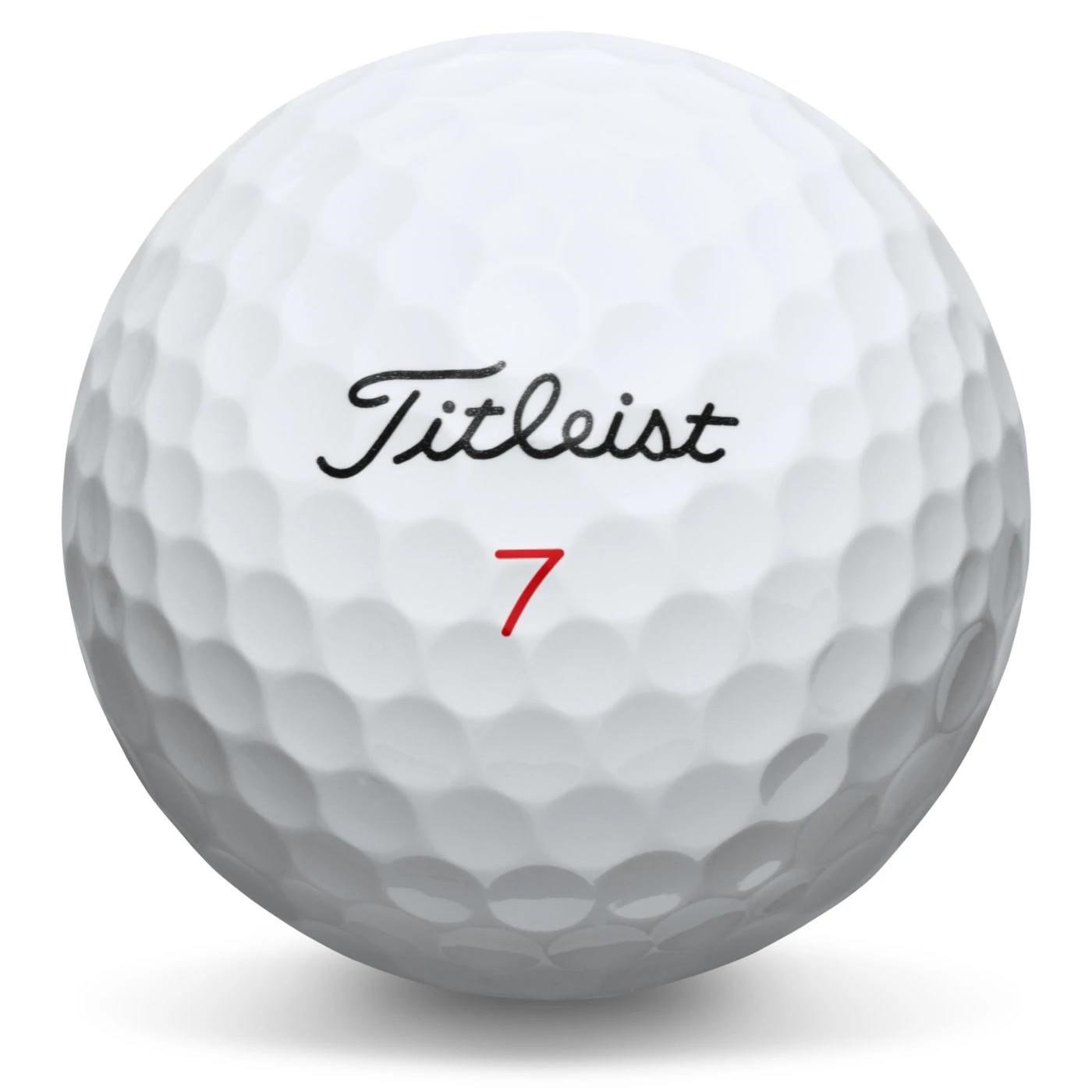 Titleist Pro V1x golfové míčky, speciální číslování