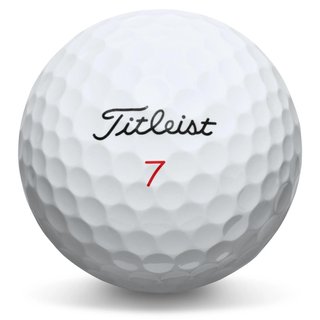 Titleist Pro V1x golfové míčky, speciální číslování