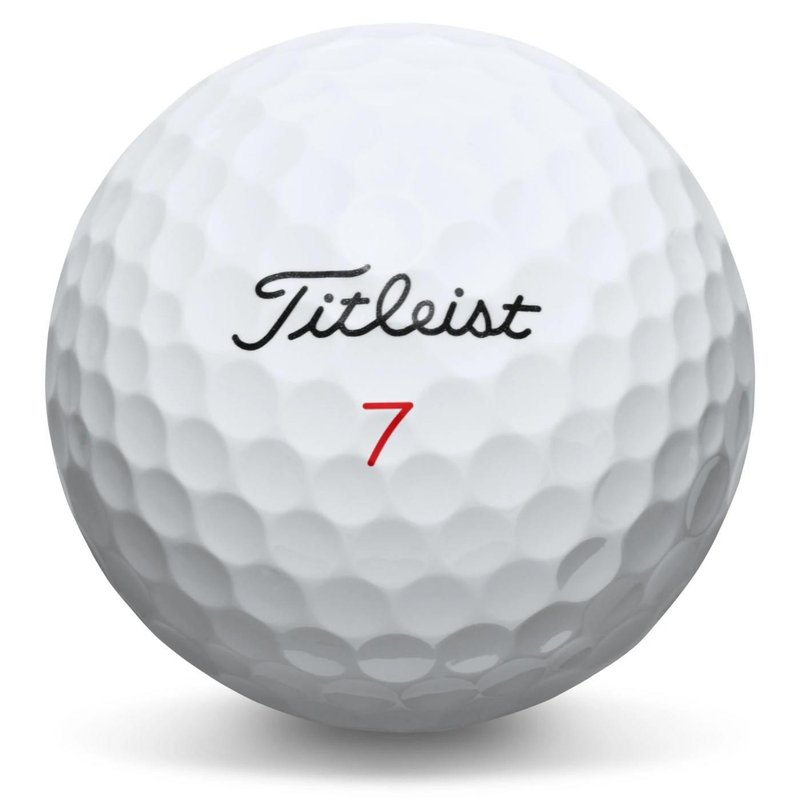 Titleist Pro V1x golfové míčky, speciální číslování