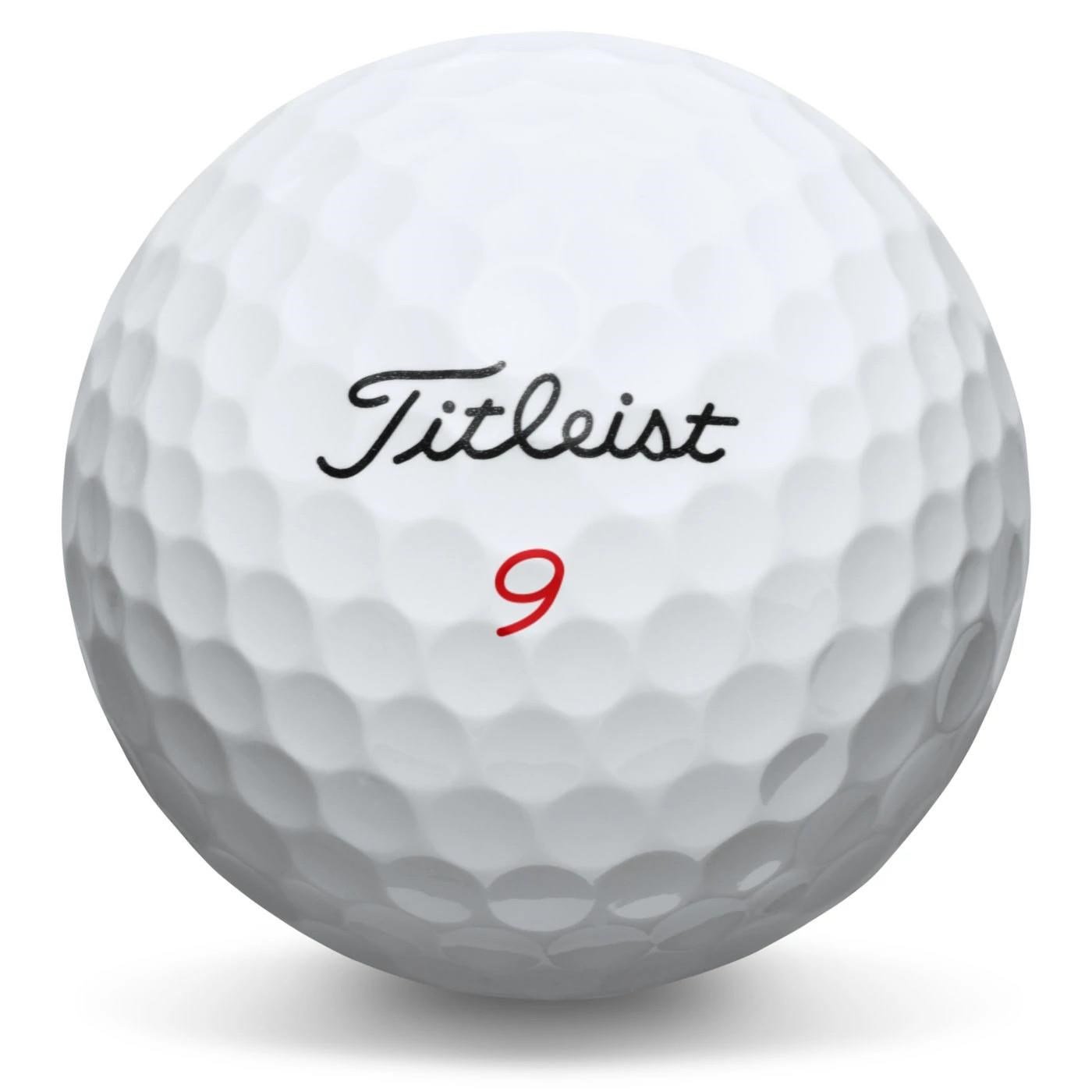 Titleist Pro V1x golfové míčky, speciální číslování