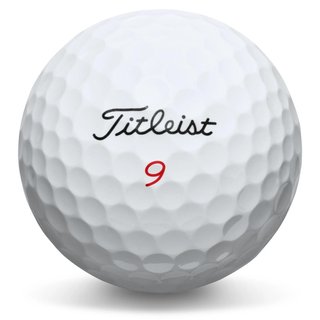 Titleist Pro V1x golfové míčky, speciální číslování