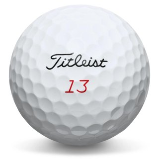 Titleist Pro V1x golfové míčky, speciální číslování