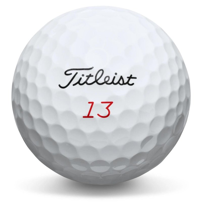 Titleist Pro V1x golfové míčky, speciální číslování