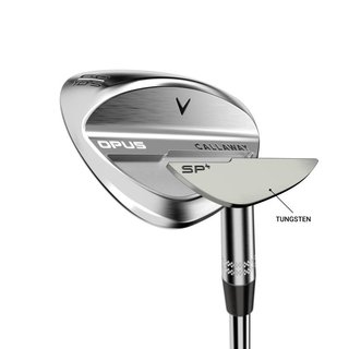 Callaway OPUS SP+ Chrome pánská wedge, ocel