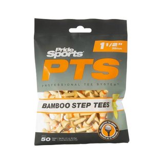 Pride Sports PTS Bamboo Step Tees týčka 38mm, 50ks