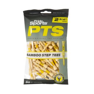 Pride Sports PTS Bamboo Step Tees týčka 69mm, 50ks
