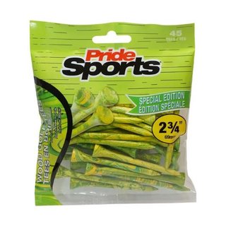 PrideSports Pride Sports Special Edition Paint Splatter Tees 69 mm zelená/žlutá, 45 ks