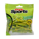 Pride Sports Special Edition Paint Splatter týčka, 69mm 45ks, zelená/žlutá