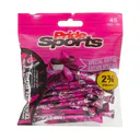Pride Sports Special Edition Paint Splatter týčka 69mm, 45ks,neon růžová/černá