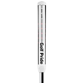 Golf Pride Zero Taper Round putter grip, Medium, černý