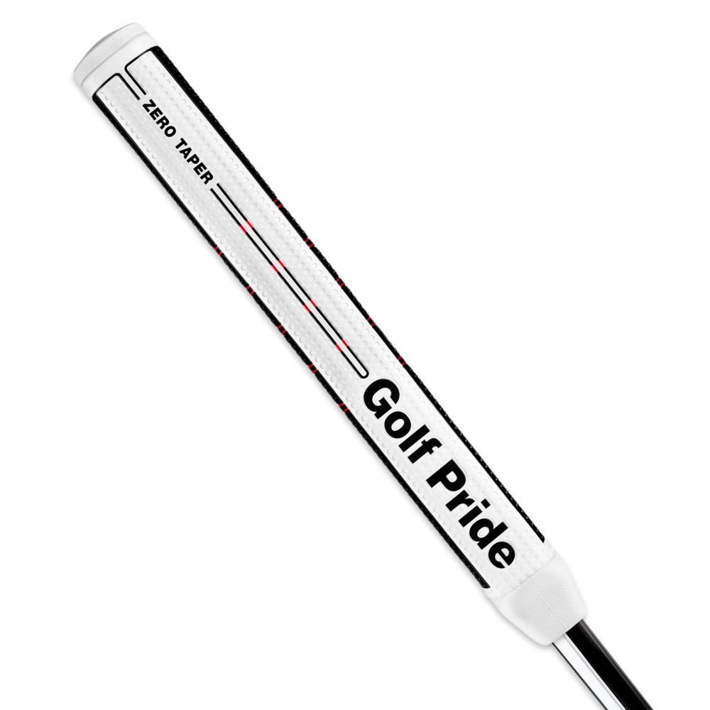 Golf Pride Zero Taper Round putter grip, Medium, černý