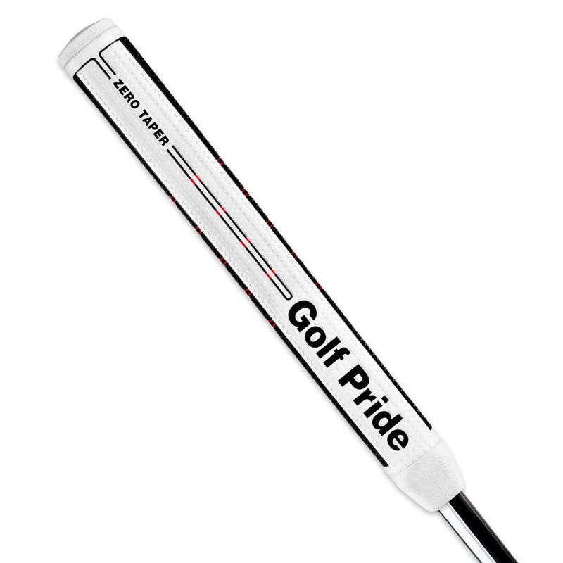 Golf Pride Zero Taper Round putter grip, Medium, černý