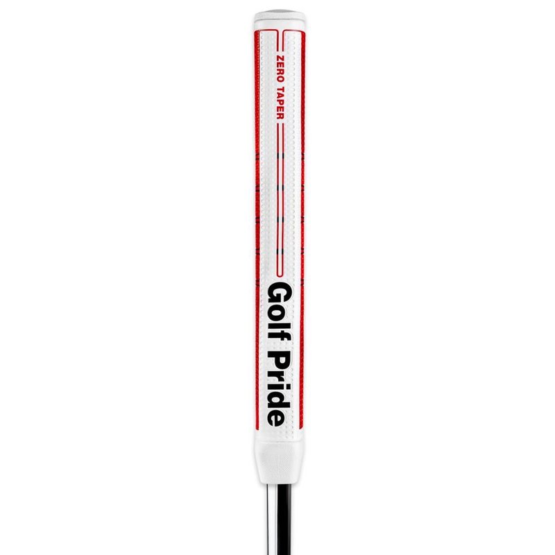 Golf Pride Zero Taper Round putter grip, Medium, červený