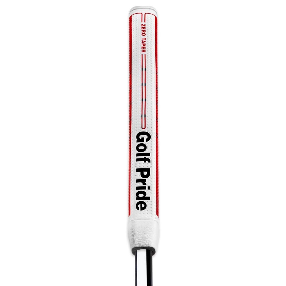 Golf Pride Zero Taper Round putter grip, Medium, červený