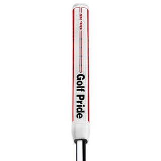Golf Pride Zero Taper Round putter grip, Medium, červený