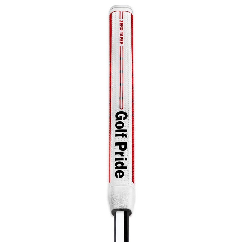 Golf Pride Zero Taper Round putter grip, Medium, červený