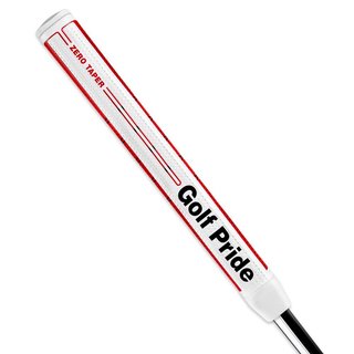 Golf Pride Zero Taper Round putter grip, Medium, červený