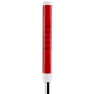 Golf Pride Zero Taper Round putter grip, Medium, červený