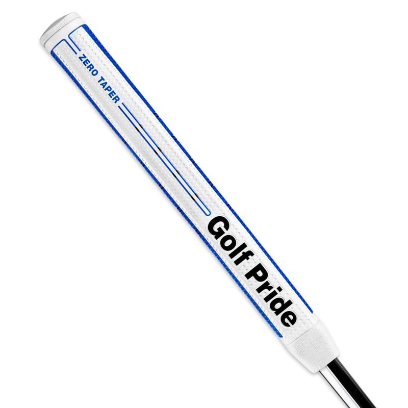 Golf Pride Zero Taper Round putter grip, Medium, modrý