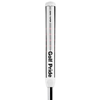 Golf Pride Zero Taper Round putter grip, Large, černý