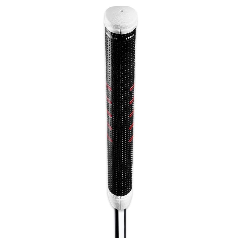 Golf Pride Zero Taper Round putter grip, Large, černý