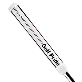 Golf Pride Zero Taper Round putter grip, Large, černý