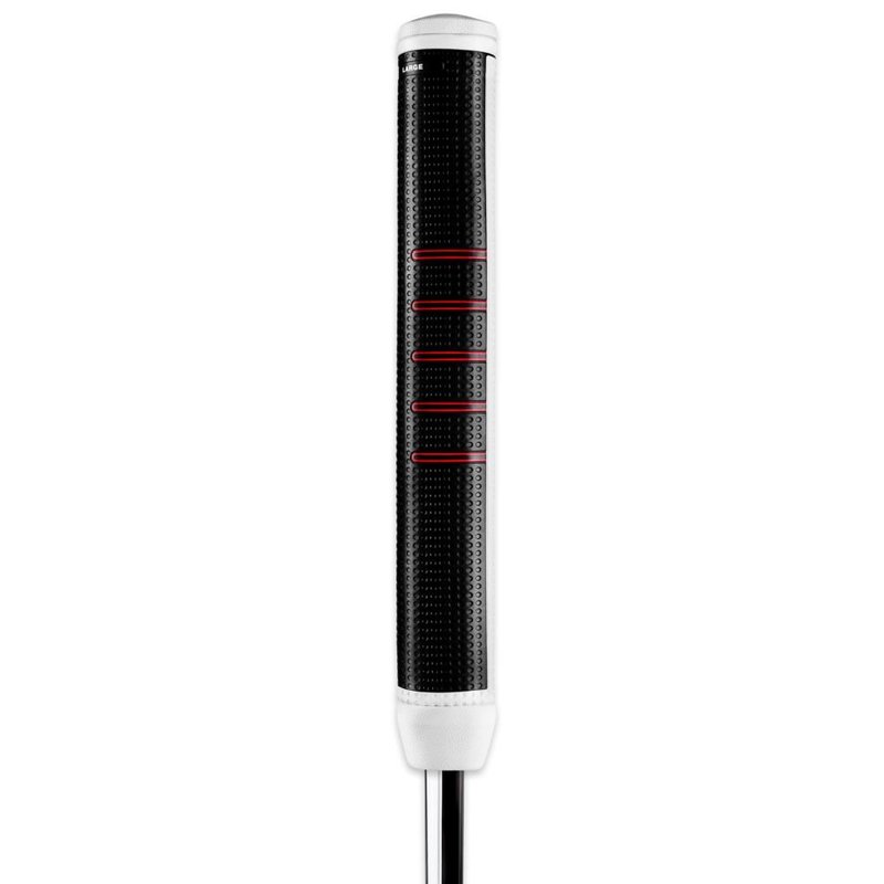 Golf Pride Zero Taper Round putter grip, Large, černý