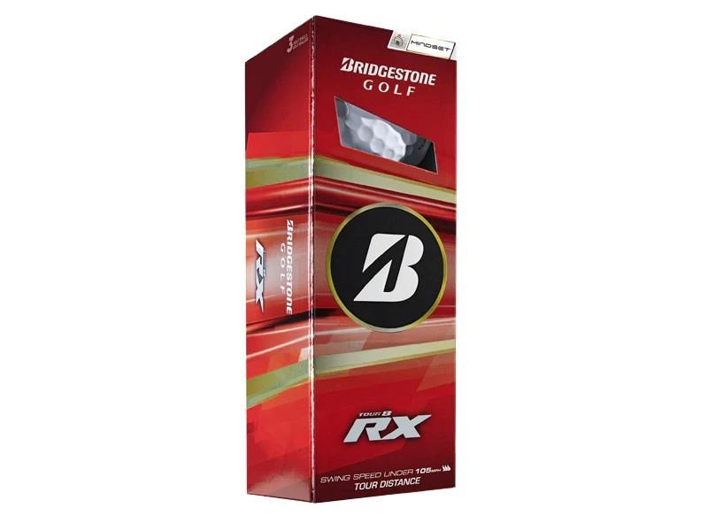 Bridgestone Tour B RX Mindset golfové míčky