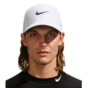 Nike Rise unisex kšiltovka, bílá
