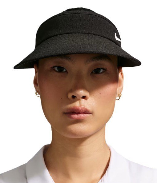 Nike Dri-FIT Ace kšilt, black/anthracite/white