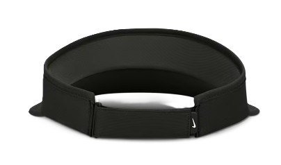 Nike Dri-FIT Ace kšilt, black/anthracite/white